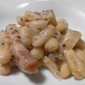 EGUDON's cooksnap of when they made 白いんげん豆とパンチェッタの煮込み.