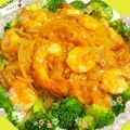 sugarv's cooksnap of when they made 春雨入り★ヘルシーエビチリ.
