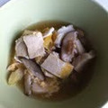 あい葉's cooksnap of when they made ☆簡単☆高野豆腐と椎茸の卵とじ☆.