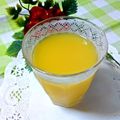 ＭＯＭＯMO's cooksnap of when they made ジュース＋お酢＝美味しいドリンク.