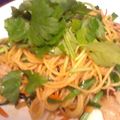 しゃむ伯爵's cooksnap of when they made タイ☆チェンマイヌードル風焼きそば.