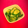 Honeyはに's cooksnap of when they made きゅうりの浅漬け.