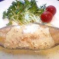 しゃむ伯爵's cooksnap of when they made カレイのカレーマスタードソース.