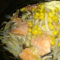 MARYCO's cooksnap of when they made タジン鍋でカンタン! 鮭ちゃんちゃん焼き.