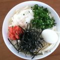 ゆたみぃ〜's cooksnap of when they made 温泉玉子をのせて♪明太おろしうどん！.
