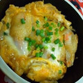 ayan_n1016's cooksnap of when they made ✿さつまあげの玉子丼✿.