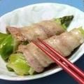 ミナヅキカナ's cooksnap of when they made グリーンアスパラの春キャベツ＆豚バラ巻き.