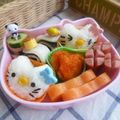 ｘｘyuzumikanｘｘ's cooksnap of when they made グルグル巻いて～ちくわ・・・お弁当に。.