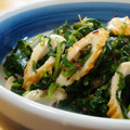 mmameco's cooksnap of when they made ☆みつばとちくわの食べラー和え☆.