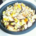 まぁ☆うー's cooksnap of when they made 炊飯器で中華おこわ.