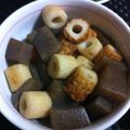 siesta☆'s cooksnap of when they made チクワとコンニャクの照り焼きё.