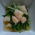 プイちゃん's cooksnap of when they made 水菜と油揚げの煮物.