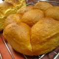 JUNSEIママ's cooksnap of when they made 型が無くても空き缶＆色んな器でパン作り❤.