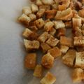 GOORIN's cooksnap of when they made レンジでクルトン！.