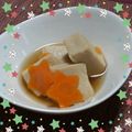 ナナミ☆★'s cooksnap of when they made 我が家の高野豆腐の煮物☆.