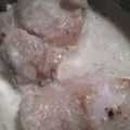 sally610's cooksnap of when they made チキンの豆乳煮.