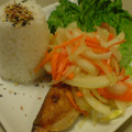 share_ride's cooksnap of when they made 生鮭のムニエル☆野菜マリネ添え♪.