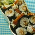 ママフィオ's cooksnap of when they made 海老天むす風～海苔巻き.