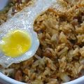 ママフィオ's cooksnap of when they made 納豆とコチュジャンの炒飯.