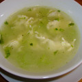もんちるー's cooksnap of when they made セロリと卵のふわふわスープ.
