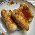 美らはいび's cooksnap of when they made 肉巻きピーマンのチーズ詰め.