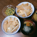 よちりん's cooksnap of when they made 平天と玉ねぎの卵とじ＊簡単＊丼にも.