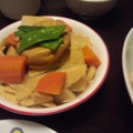 サトモユリア's cooksnap of when they made 厚揚げと筍の簡単煮.
