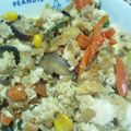 kkyk_mam's cooksnap of when they made ✿ミックスベジタブルで♡簡単炒り豆腐✿.