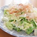 ななクレープ's cooksnap of when they made キャベツのマヨわさびごま風味和え.