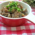ミントレモン's cooksnap of when they made 簡単煮込むだけ☆ご飯がすすむ牛すじ煮.