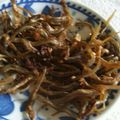 isaiah's cooksnap of when they made ごまたっぷり小女子の佃煮.
