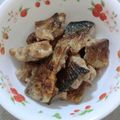 Andy♪'s cooksnap of when they made サバの竜田揚げ☆.