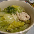 ここあみるく's cooksnap of when they made 豚と白菜の和風スープ.