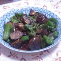 ｐｅｒｉｐｉ”'s cooksnap of when they made ご飯がすすむ✿ナスとピーマンの炒め物✿.