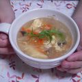 ｐｅｒｉｐｉ”'s cooksnap of when they made ★つるんつるん春雨スープ★.