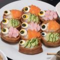 あさひパパ's cooksnap of when they made 鯉のぼりいなり☆.