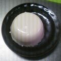 ミサkitchen's cooksnap of when they made ヘルシー☆豆腐のレアチーズムース.