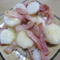 AImyme's cooksnap of when they made 長いもとベーコンとチーズのほっこり炒め.