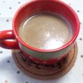 MI‐RIN's cooksnap of when they made 和風カフェオレ☆黒蜜きな粉.