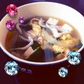 Bottna's cooksnap of when they made シラウオのかき玉汁.