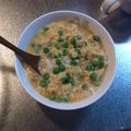 ルナリノ's cooksnap of when they made グリンピースの卵とじ.