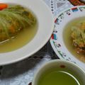 哲子4053's cooksnap of when they made サーモンと豆腐のロールキャベツ.