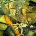 めぐっぺ33's cooksnap of when they made シーフードミックスと茄子の炒め煮.