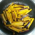 さゆさんさん。's cooksnap of when they made ｻﾂﾏｲﾓのきんぴら.