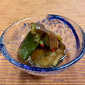 島子☆'s cooksnap of when they made レンジで3分☆茄子とピーマンの南蛮漬け.
