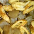 ★あろま★'s cooksnap of when they made チクワとコンニャクの照り焼きё.