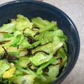 ののののんのんの's cooksnap of when they made きゃべつの梅こぶ和え.