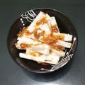 ★なぁー★'s cooksnap of when they made 長芋の梅肉和え.