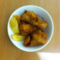 なつ子。's cooksnap of when they made 定番　鳥の唐揚げ.