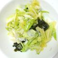 akane102's cooksnap of when they made キャベツとしらすのごま風味サラダ.